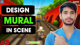How to Design a Game Scene in Unity in Urdu Hindi | Beginner Guide