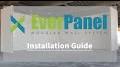 Video for Everpanel Simple Wall Kit Portable Interlocking Wall Panels