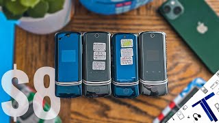 I Bought 4 Motorola KRZR K1s For $8 | Lets See If They Work!