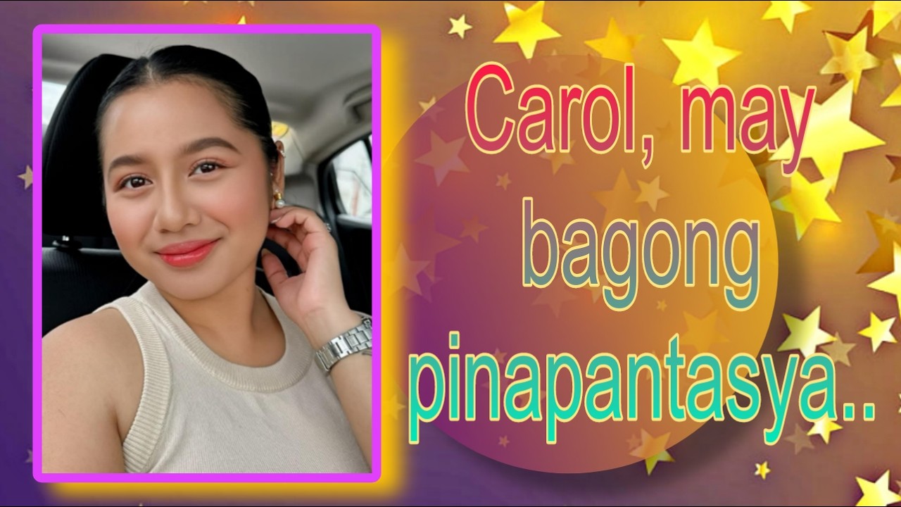 SOCIAL MEDIA INFLUENCER MAY BAGONG PINAPANTASYA (CAROL REYES) #trending #viralvideo