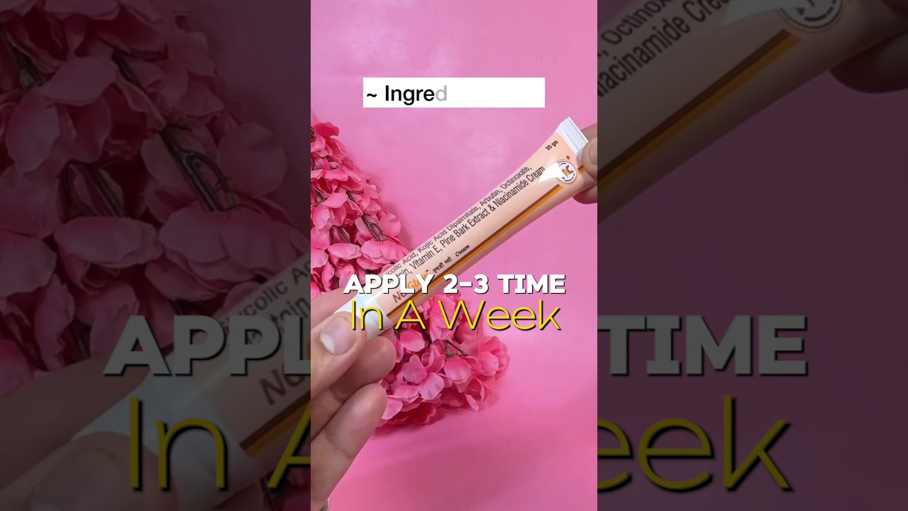 📌 (112/365) 10 Skin Problems's Solution NG Glow Cream - 