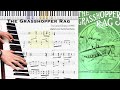 The grasshopper rag dorian henry piano rendition