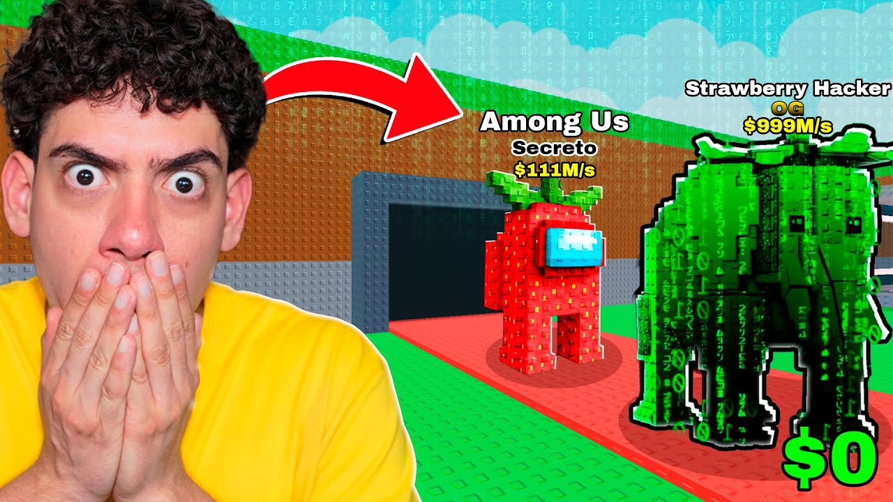 DE $0 a $100 TRILLONES SÓLO con BRAINROTS HACKEADOS! - Donato Roblox