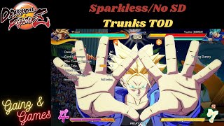 No Spark Needed: Trunks' Insane TOD! (v1.33) #dbfz