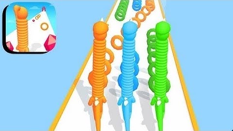 Long Neck Run game | all levels failure and walkthrough | Android iOS gameplay