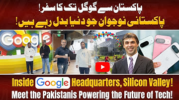 From Pakistan to Google | Inspiring Journey of Pakistanis Powering Silicon Valley 🚀 | Hafiz Ahmed