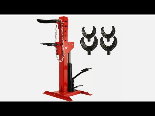 3T Hydraulic Coil Spring Compressor build and quick review. 