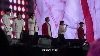 220313 BTS 방탄소년단 Opening Ment PTD ON STAGE in SEOUL FANCAM Day 3
