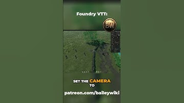 Foundry VTT Cutscenes: Unlimited Scenes & Macros Explained! #shorts