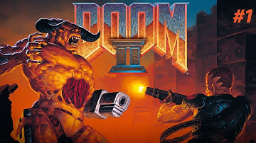 DOOM 2 HELL ON EARTH (PS5) Walkthrough Gameplay #1 [4K ULTRAHD]