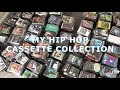 My entire hip hop cassette tape collection  1000 rap tapes reorganized