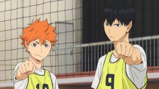 Volleyball Legends Kamitaru x Amari old tsh x tsk duo