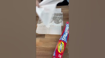 How to decoupage with NO WRINKLES #howto #decoupage #craftideas