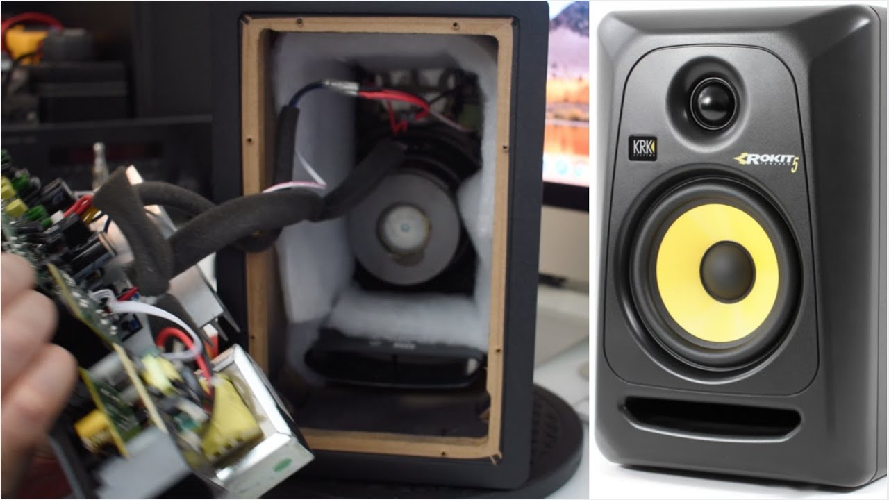 krk rokit 5 drivers