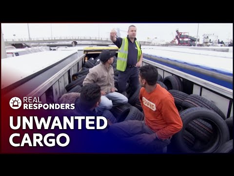 UK BORDER FORCE - MIDLANDS FACTORY RAID