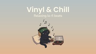 Vinyl & Chill | Warm Analog Lofi Jazz Beats for Deep Relaxation & Focus
