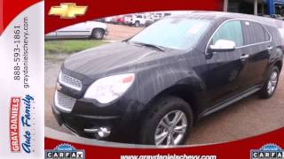 2012 Chevrolet Equinox Jackson MS Brandon, MS #C6176952