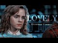 Hermione Granger || lovely by billie eilish