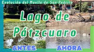 Lago de Patzcuaro | Evolución del Muelle de San Pedrito | Rescatando el Lago |