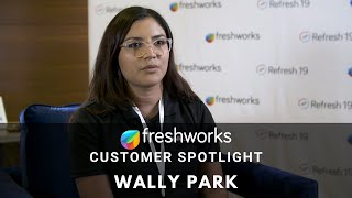 Freshworks Customer Story — WallyPark screenshot 1