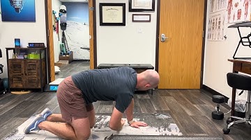 Quadruped Thoracic Rotation with Foam Roller