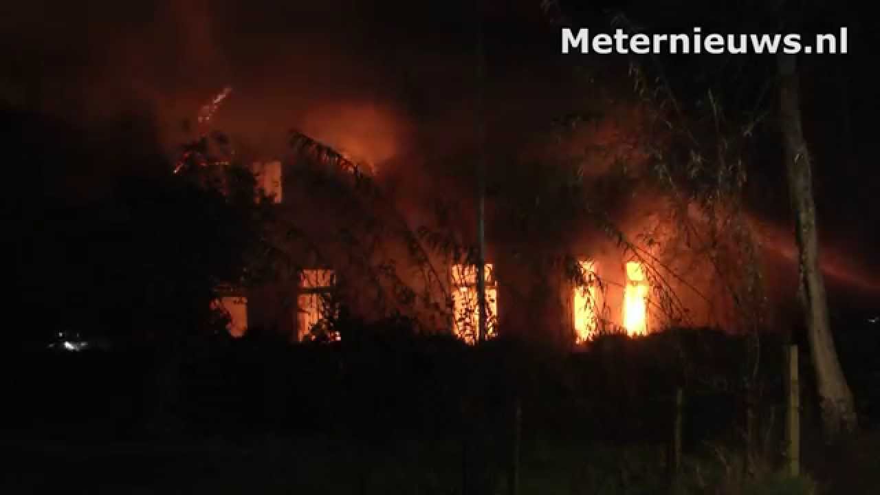 Woning in Boelenslaan afgebrand