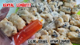 RESEP CILOK AYAM KRIWIL - MUDAH BUATNYA ENAK DAN KENYAL!! RESEP CILOK UNTUK JUALAN