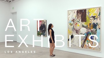 Gallery Hopping in LA / New Fall Exhibitions