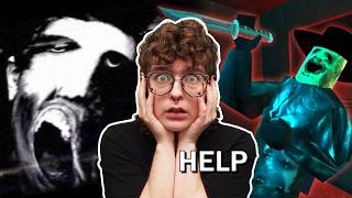 6 SCARY GAMES
