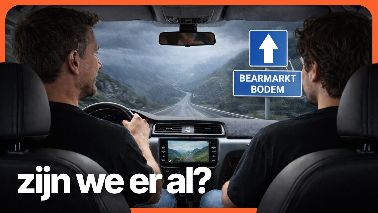 Are we there yet? Waarom de bodem waarschijnlijk nog niet bereikt is