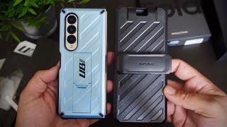 Supcase Galaxy Z Fold 4 Unicorn Beetle Case Unboxing