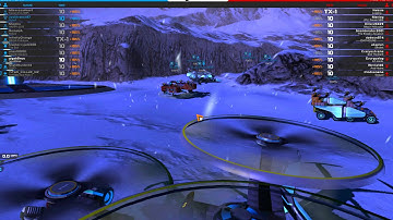 Robocraft tier 10: Rotor blades gameplay