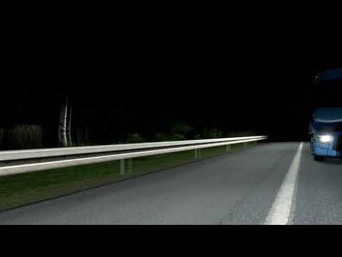 유로트럭2 팀아우디 친선 떼빙 with Snail Transport VTC!  Cooperation Convoy with Snail Transport VTC