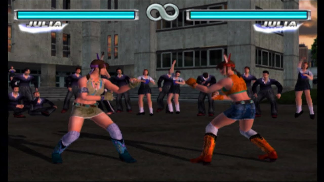 Tekken tag tournament characters outfits (part 2)