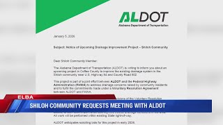 Shiloh community requests meeting with ALDOT