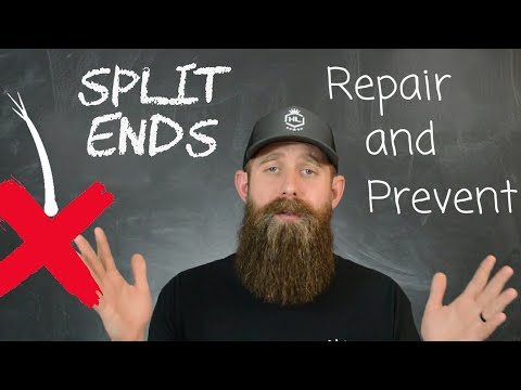 What are split ends? How to FIX & PREVENT!