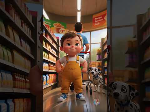🐭 Baby’s Toy Mouse Supermarket Prank! 😂🛒