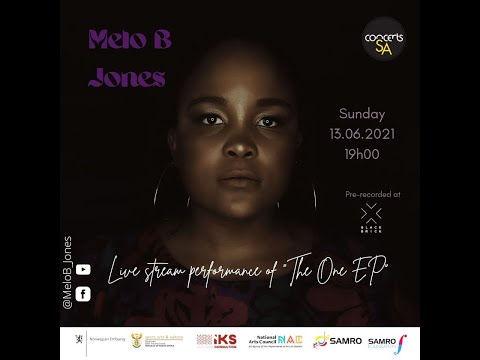 Melo B Jones: Live Stream Performance of "The One EP"