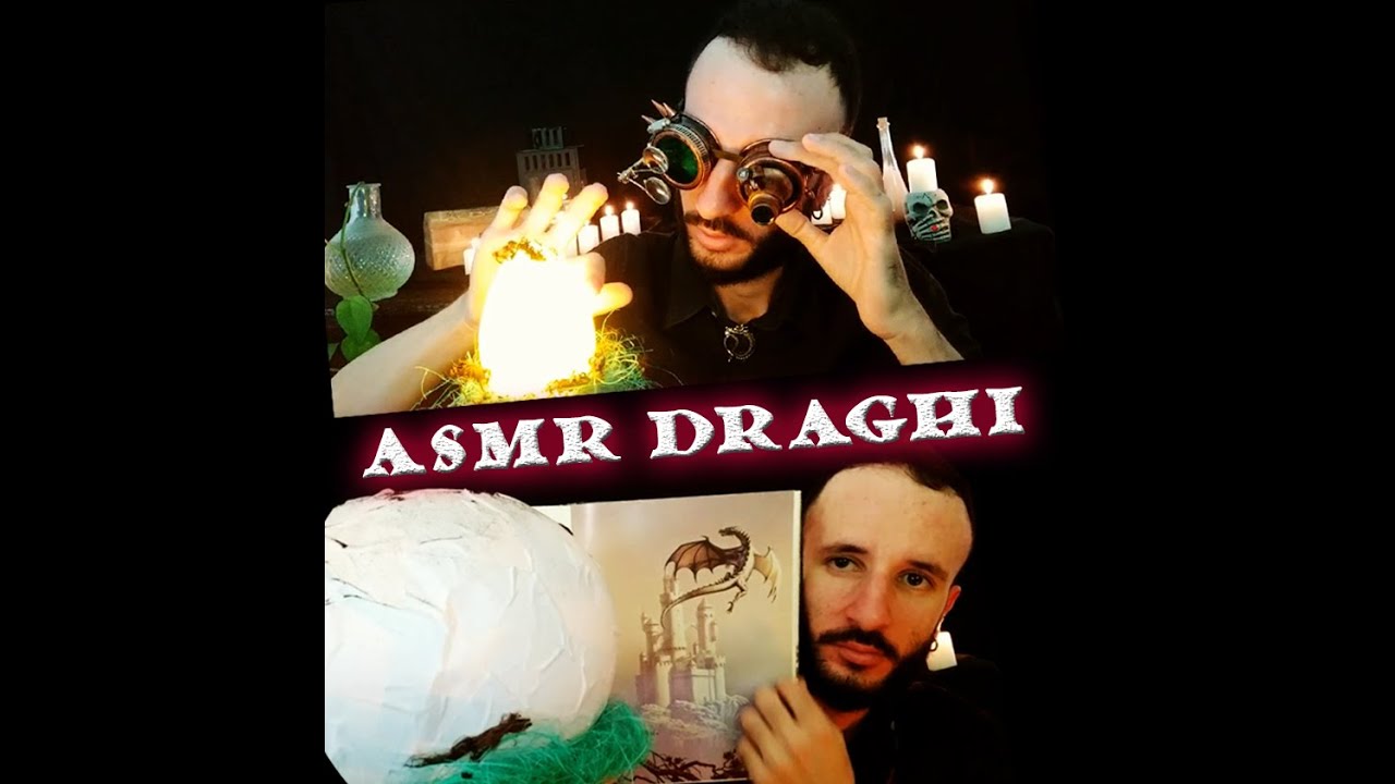 ASMR UOVA Di DRAGO (Ritorno a HowsVille)