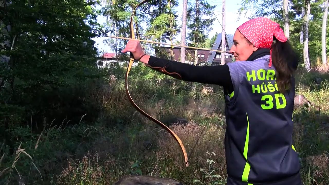 Rajnochovice ► Mistrovství České republiky v lukostřelbě │ #Podhostynsko.TV