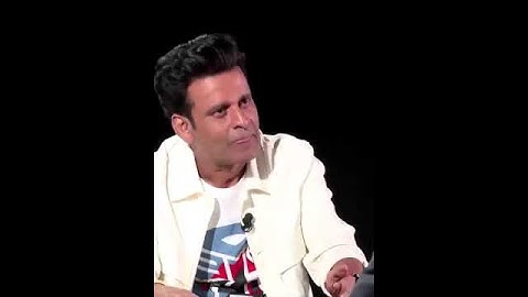 में Kar सकता हूं 🤦Manoj Bajpayee Seedhi Baat Bollywood Actor Manoj Bajp  #shorts #viralshorts