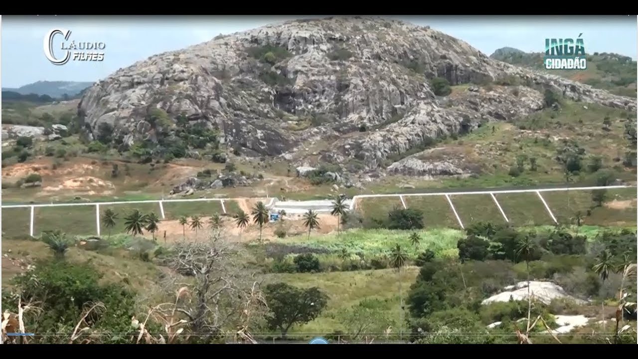 INAUGURAÇÃO AÇUDE DE CHÃ DOS PEREIRAS E PONTINA - YouTube