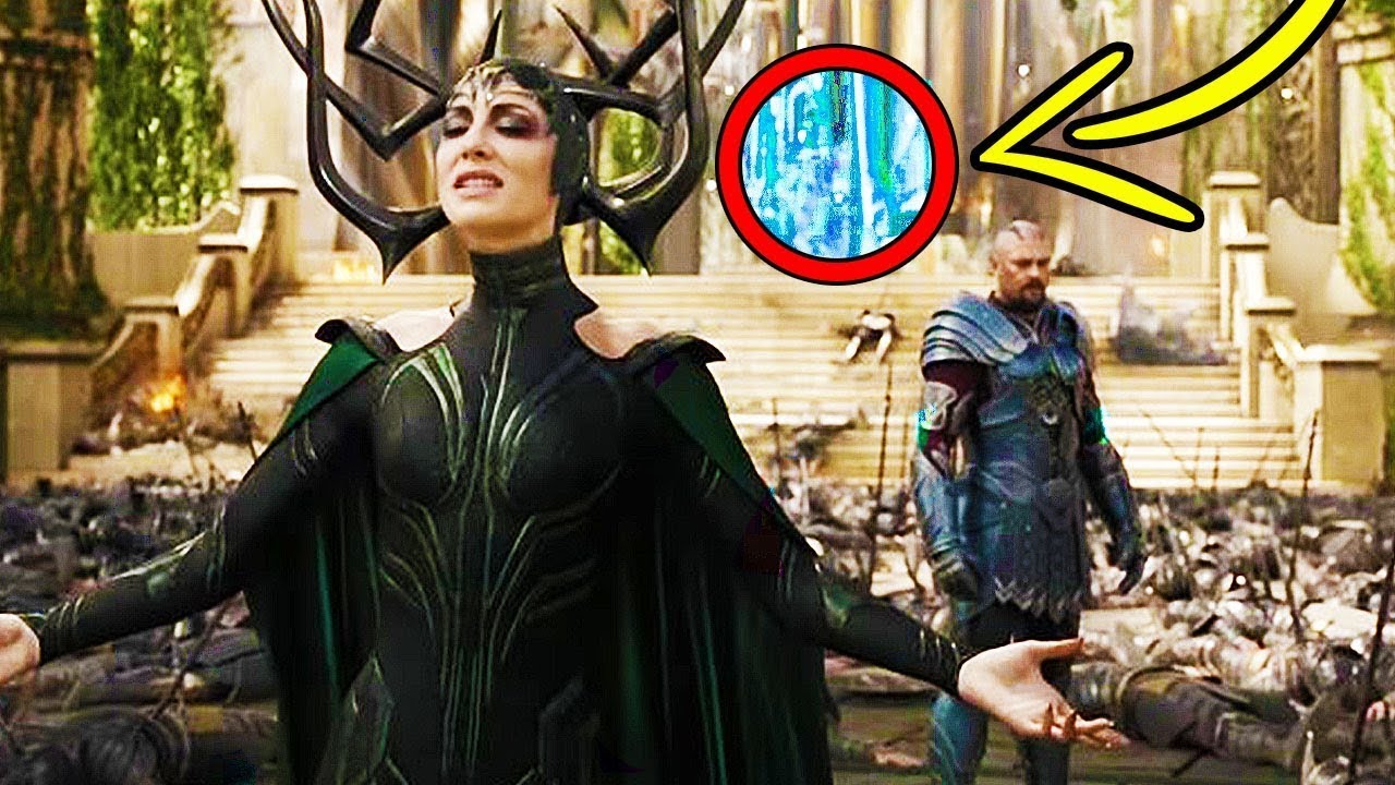 All The Easter Eggs Hidden In Thor: Ragnarok