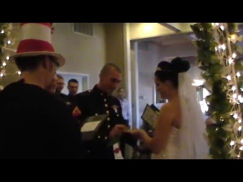 cat in the hat wedding