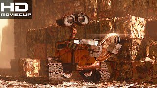 WALL•E (2008) | Opening scene | MOVIECLIPS HD