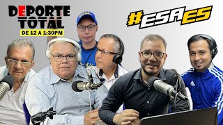 EN VIVO DEPORTE TOTAL 7 DE JUNIO DE 2024 | IMAGINACIÓN 96.1 FM