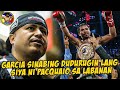 ROBERT GARCIA SINABING DUDURUGIN Lang Daw Siya ni MANNY PACQUIAO Kung SAKALING NAG-LABAN SILA.