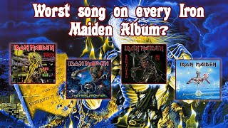 The Worst Iron Maiden Song On Every Album