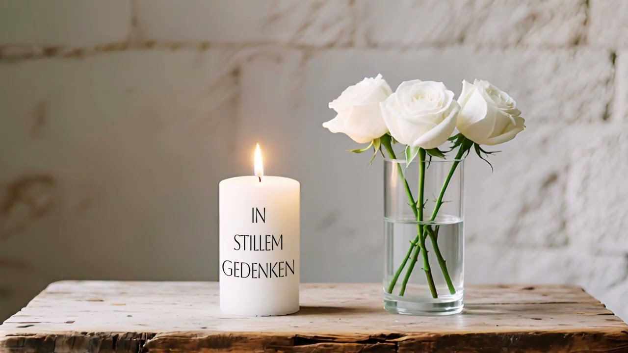 In stillem Gedenken | Ein Trostlicht für die, die wir vermissen