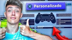 La Mejor Configuracion Para Mando En Fortnite Thegrefg - mi nueva configuracion de fortnite ps4 agustin51 duration 10 32